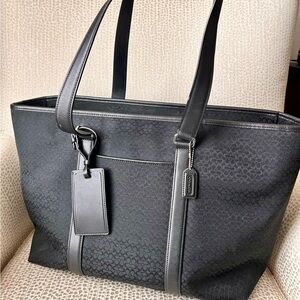 Coach Weekender bag/Laptop Case